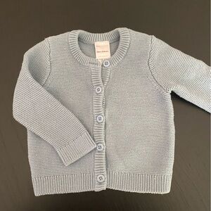 Boy’s knit cardigan